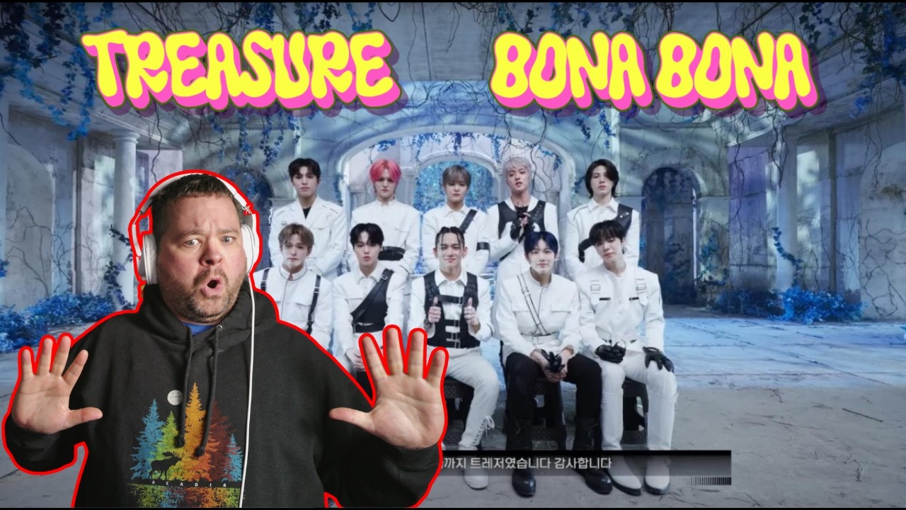 TREASURE - 'BONA BONA' M/V - РЕАКЦИЯ - ВОТ О ЧЕМ Я ГОВОРЮ!!!!