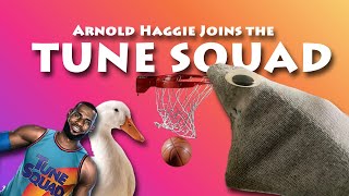Arnold Haggie Joins the Tune Squad