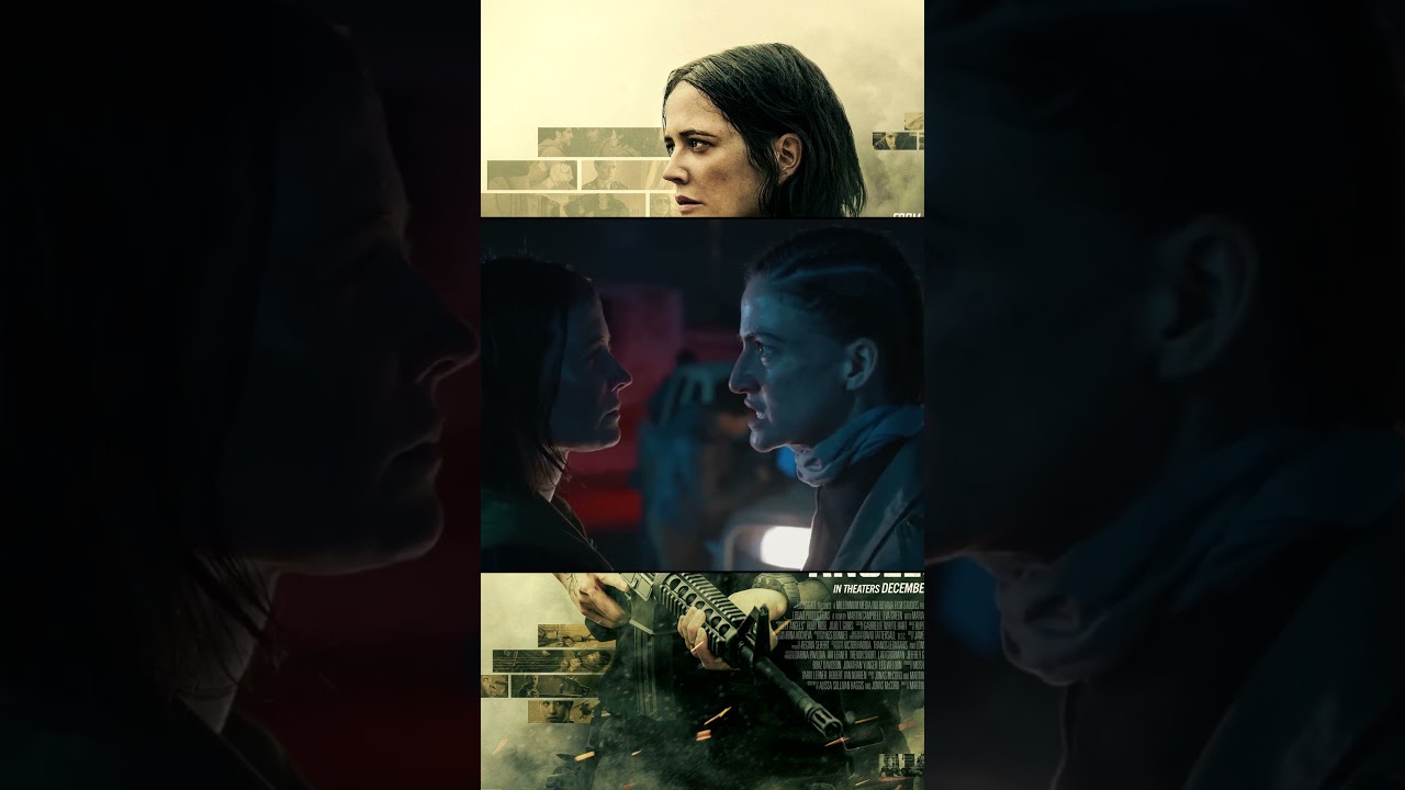 'Calling That Number' Dirty Angels Official Clip (2025) Eva Green 