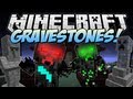 Minecraft | GRAVESTONES! (Wither Catacombs!) | Mod Showcase [1.6.2]