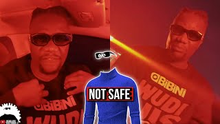 Obibini Calls Out All Rappers with New Ogya Freestyle || Not Safe