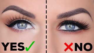 Hooded Eyes Do's \& Don'ts!