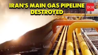 New Attacks Provoke Iran: Blasts Hit Iranian natural gas pipeline, Iran calls it 'act of sabotage'