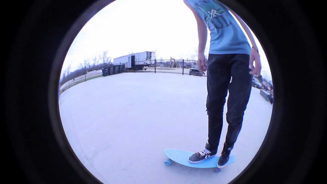 Penny Skateboard trick YouTube