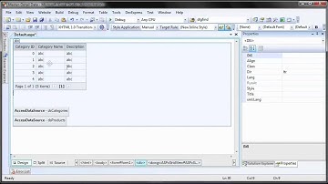 ASP.NET Grid - Master-Detail Presentation
