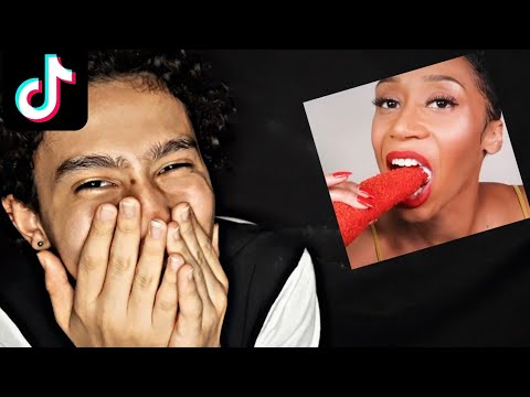 [ASMR] REAGINDO A TIKTOK'S DE ASMR!