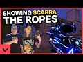 VALORANT - SHOWING SCARRA THE ROPES (stream highlights)