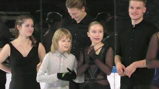 The superfinal of the show Russian Seasons by Evgeny Plushenko in Saratov. 27.10.23