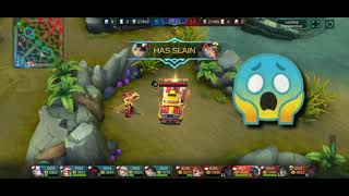 Mobile Legends Johnson (BUG o CHEAT??)