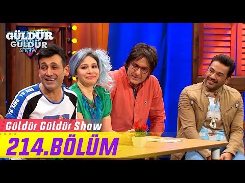 Güldür Güldür Show 214.Bölüm (Tek Parça Full HD)