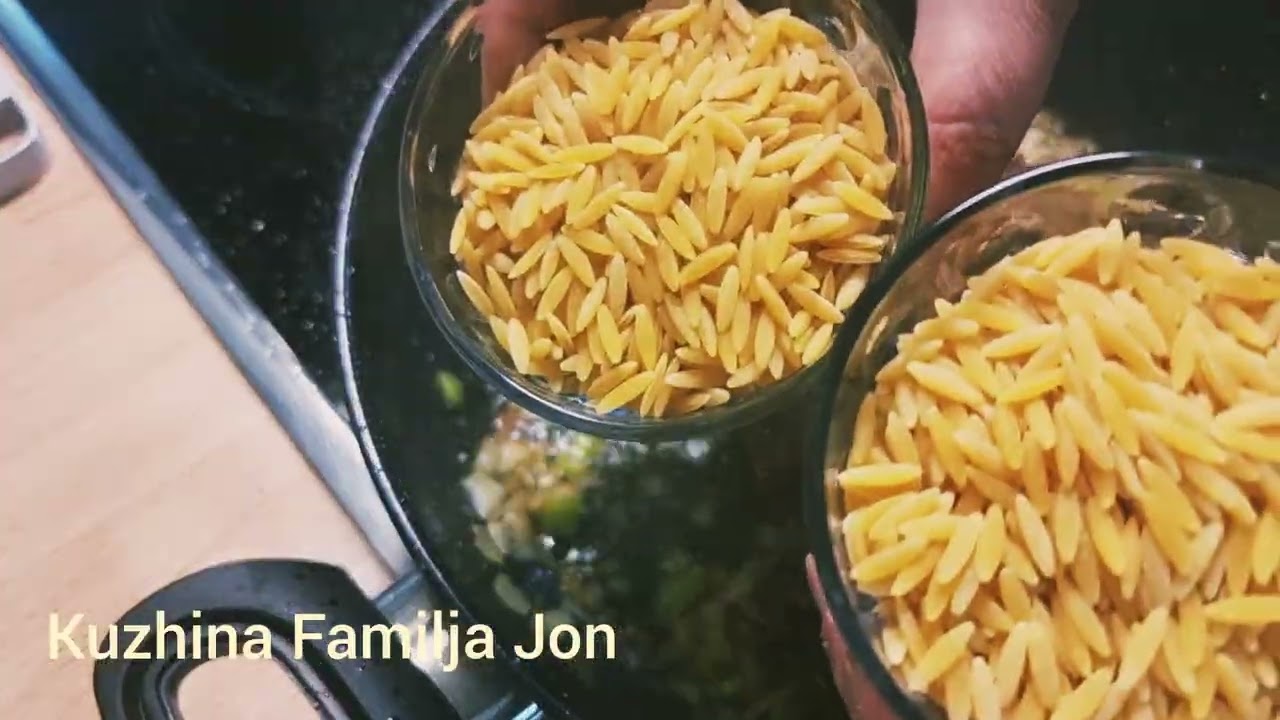 MISH  ME  MAKARONA ORZO