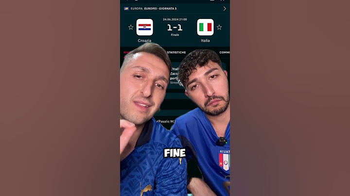 😰 CROAZIA-ITALIA 1-1‼️🏆 #croazia #italia #euro2024 #calcio #football #perte #neiperte