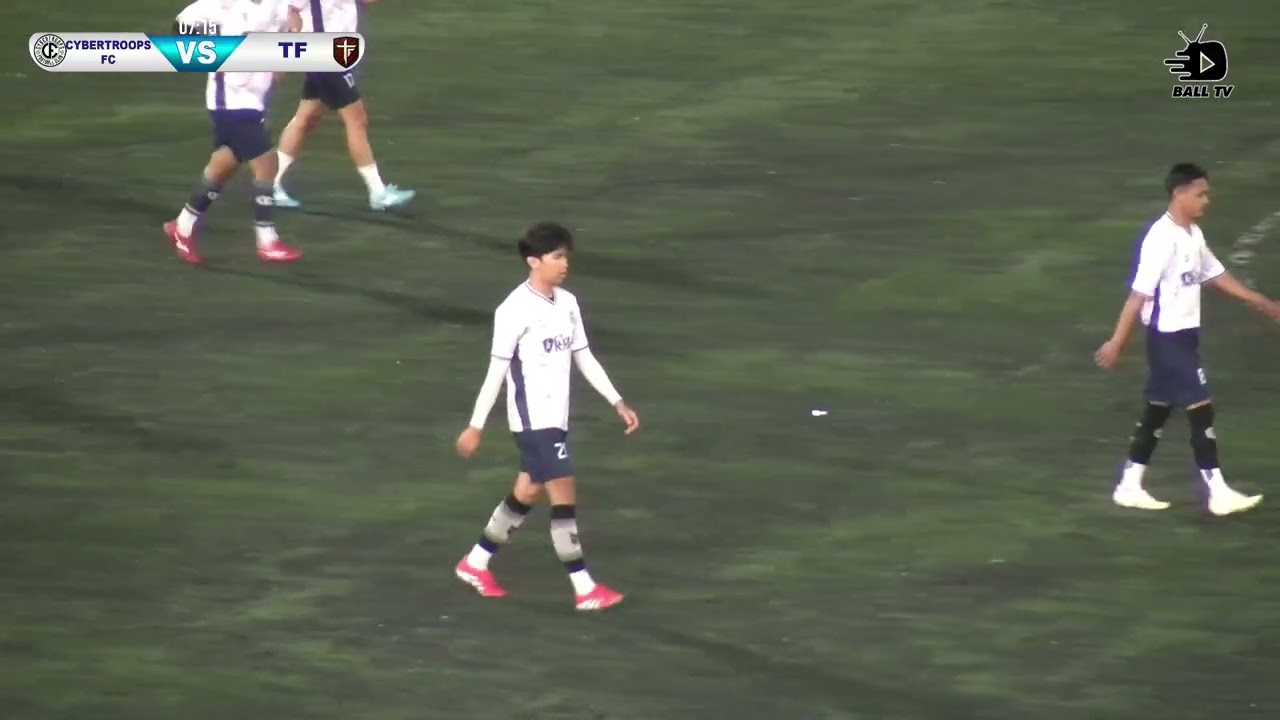 CYBERTROOPS FC VS TF   GAME 1