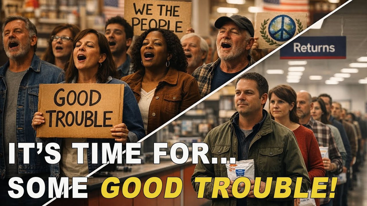 GOOD TROUBLE: The Power of Nonviolent Action