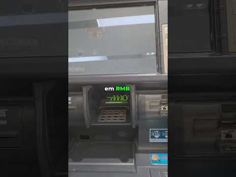 Como trocar dinheiro na China com cartão C6