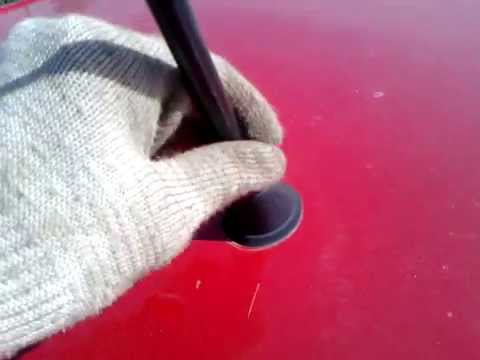 Шкода фабия 2 как снять антенну