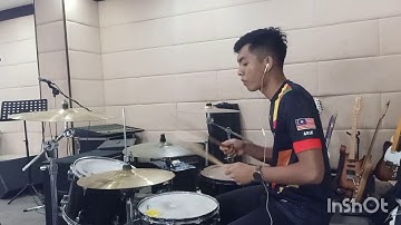 Rossa - Pudar | Drum Cover by Arif Majid