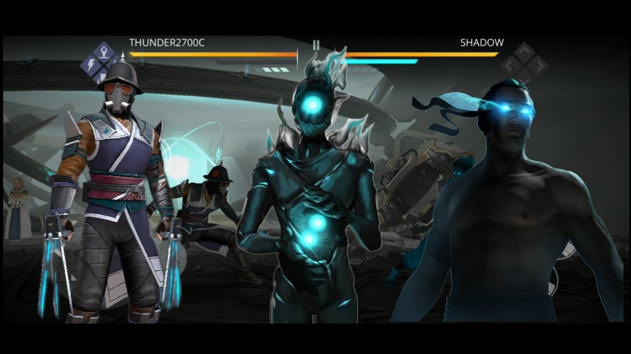 Shadow fight 3 Chapter 7 final boss fight with Shadow