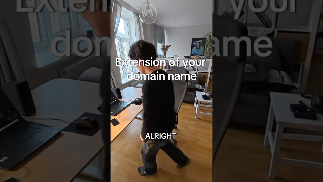 The extension of a domain name remains important and can be optimized.