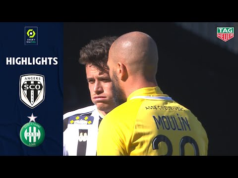 Angers St. Etienne Goals And Highlights