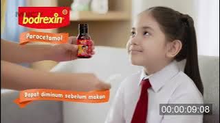 Download lagu Bodrexin Demam Sirup 'Kembali Beraktivitas dengan Ceria' (Version 2) TVC Q4 2021 15s (Indonesia)