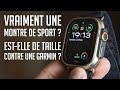Apple watch ultra 2  vraiment une montre de sport