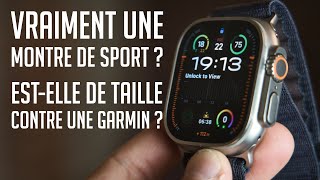 Apple Watch Ultra 2 : Vraiment une montre de sport?