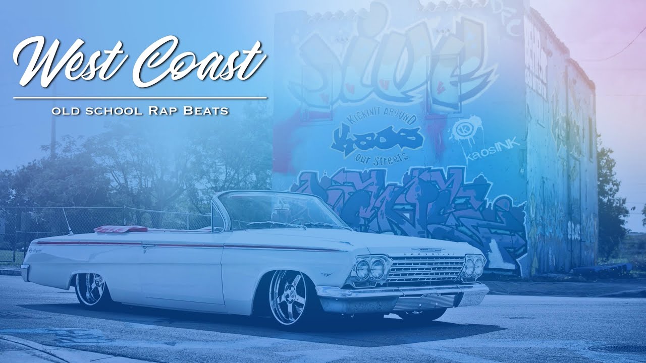 Top West Coast Freestyle Rap Beats | Old School Mix | Hip Hop Instrumental G-funk