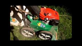 1997 Billy Goat Lawn Vacuum: Chipper Demo