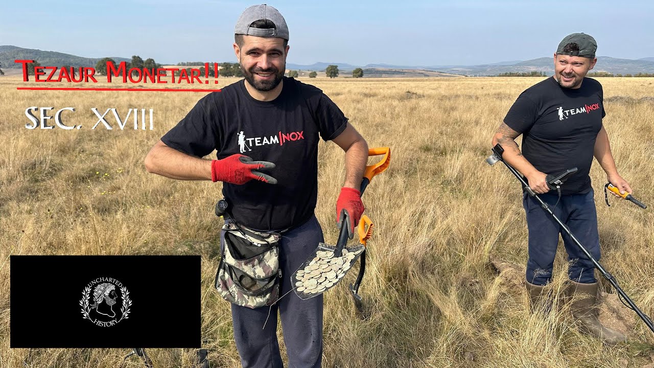 Descoperirea unui tezaur monetar din sec. XVIII !! Detectie de metale| Minelab Equinox800