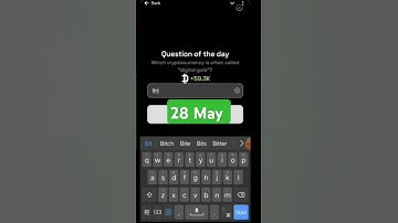 Dropee Question Of The Day Code 28 May  | Today Dropee Question Of The Day Answer | AGP