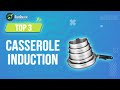 Casserole induction top 3 2024  comparatif  guide dachat nouveauts
