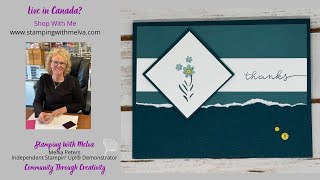 Live with Stamping With Melva - Sketch Challenge