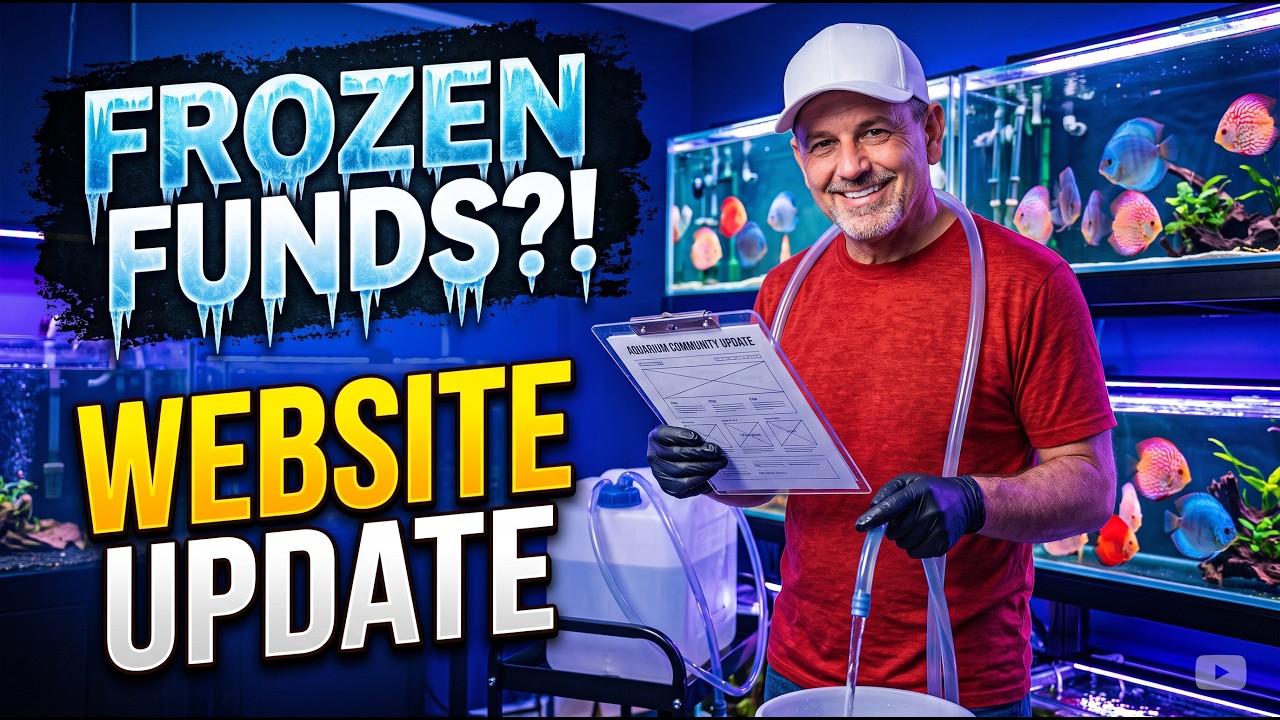 How Public Sales Will Lower Prices for Lifetime Members | Fish Room Update