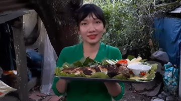 Cá Lóc Nướng Sả Riềng Cuốn Bánh Tráng # SĂN BẮT ĐỒNG THÁP #