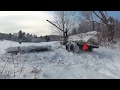 Timber Trailer/Log Loader Crane