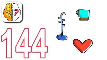 Brain Out - Gameplay Walkthrough Part 144 - Level 144