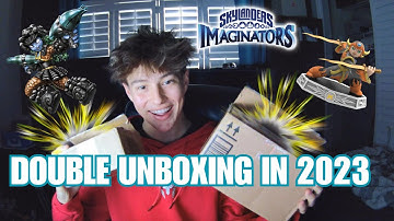Unboxing Skylanders Senseis Solar Flare Aurora, Tidepool, and More!