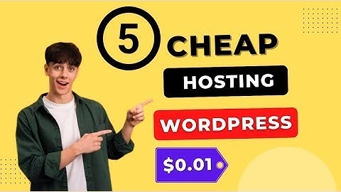 Best Cheap Web Hosting For Wordpress 2024 | Cheap Web Hosting | #WebHosting