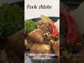 Pork Adobo #filipinofood #neworleansfood #nolaeats #nola #philippines