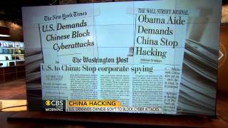 U.S. demands Chinese govt. to block cyber attacks