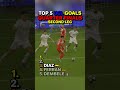 TOP 5 UCL GOALS QF 2ND LEG 🔥⚽