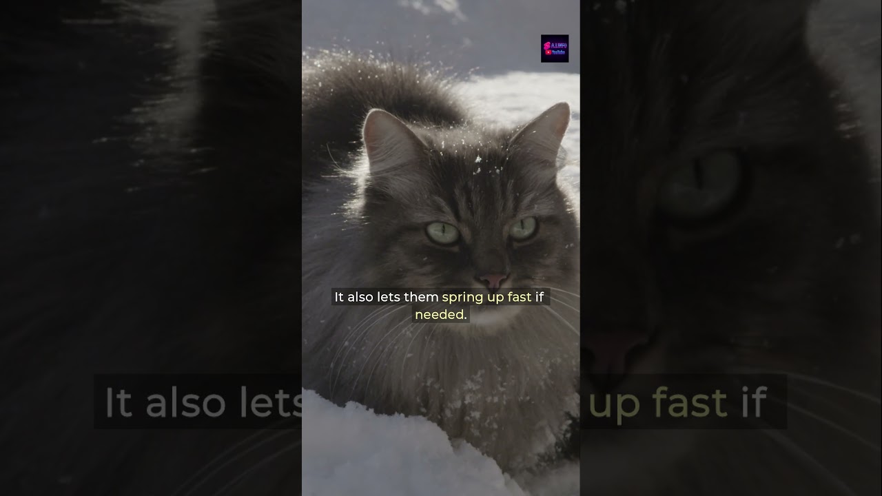 Why Cats Sleep Curled Up