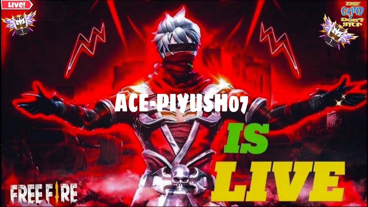 Live with ACE-PIYUSH07 grinding 🚀