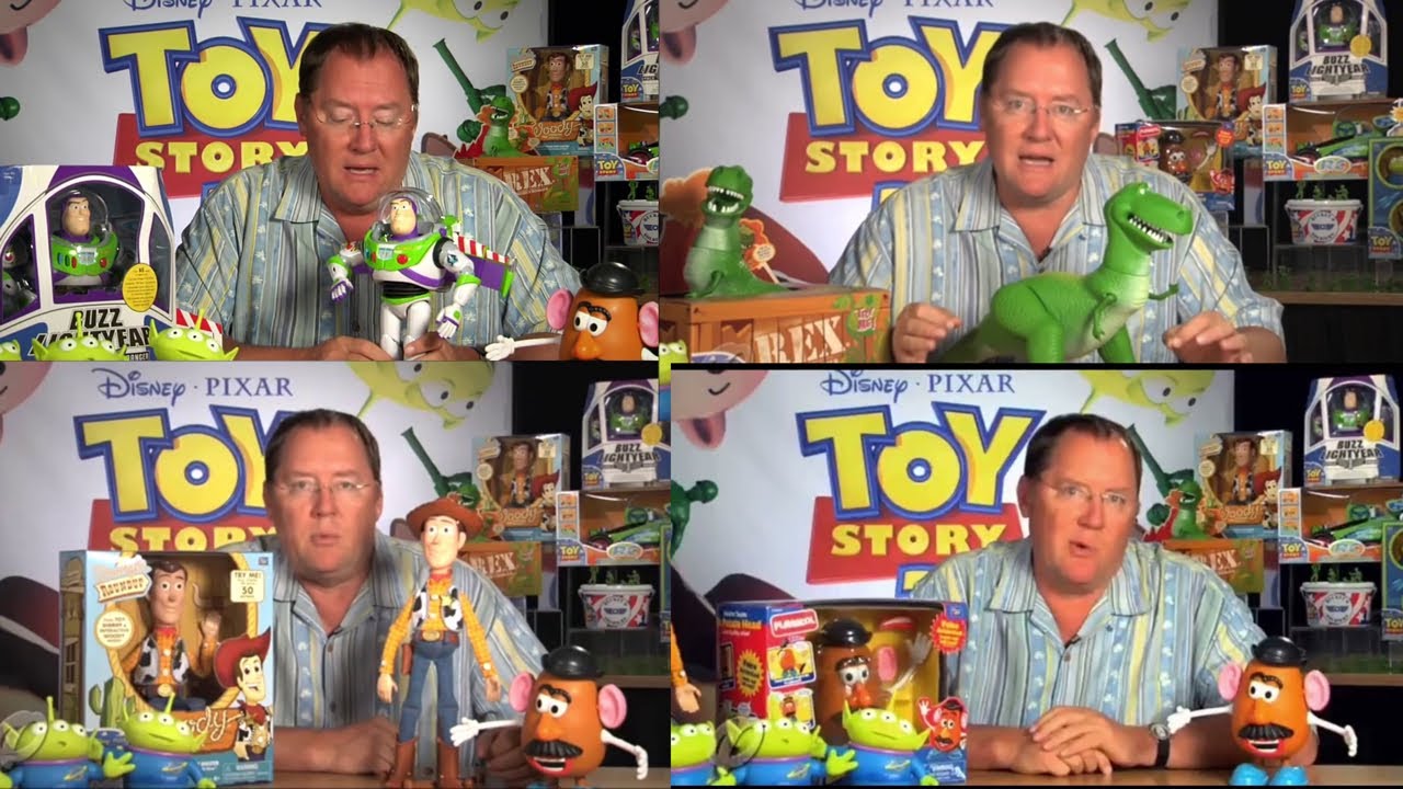 John Lasseter Talks Toys All Volumes YouTube