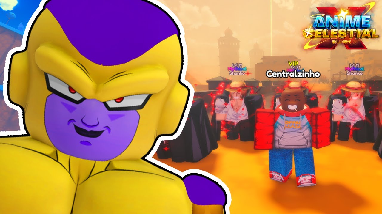 FUI DE POBRE A RICO E SÓ PRECISEI USAR ISSO PARA ZERAR O ANIME CELESTIAL X