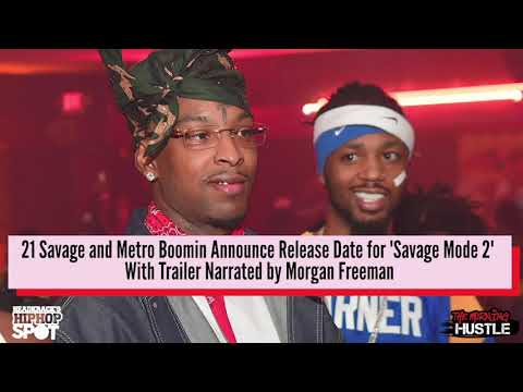 21 Savage and Metro Boomin Releasing New Album Savage Mode 2 This Week