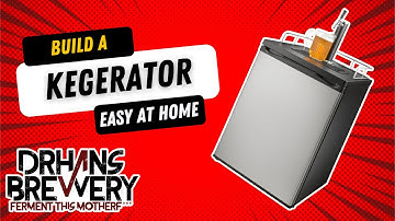 How To Build A Spectacular Kegerator For Your Home Bar