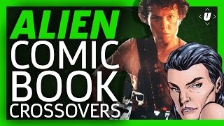 5 Ridiculous Alien Crossover Comics! *Spoiler Warning*