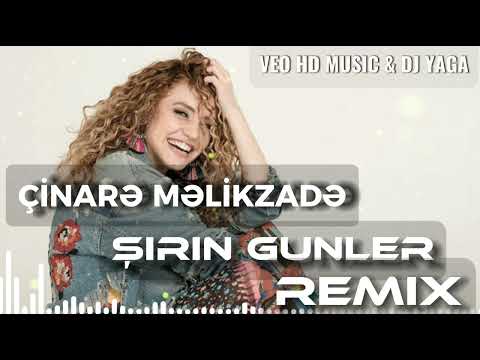 VEO HD MUSIC & DJ Yaga - Sirin Gunler Remix(ft .Cinare Melikzade)